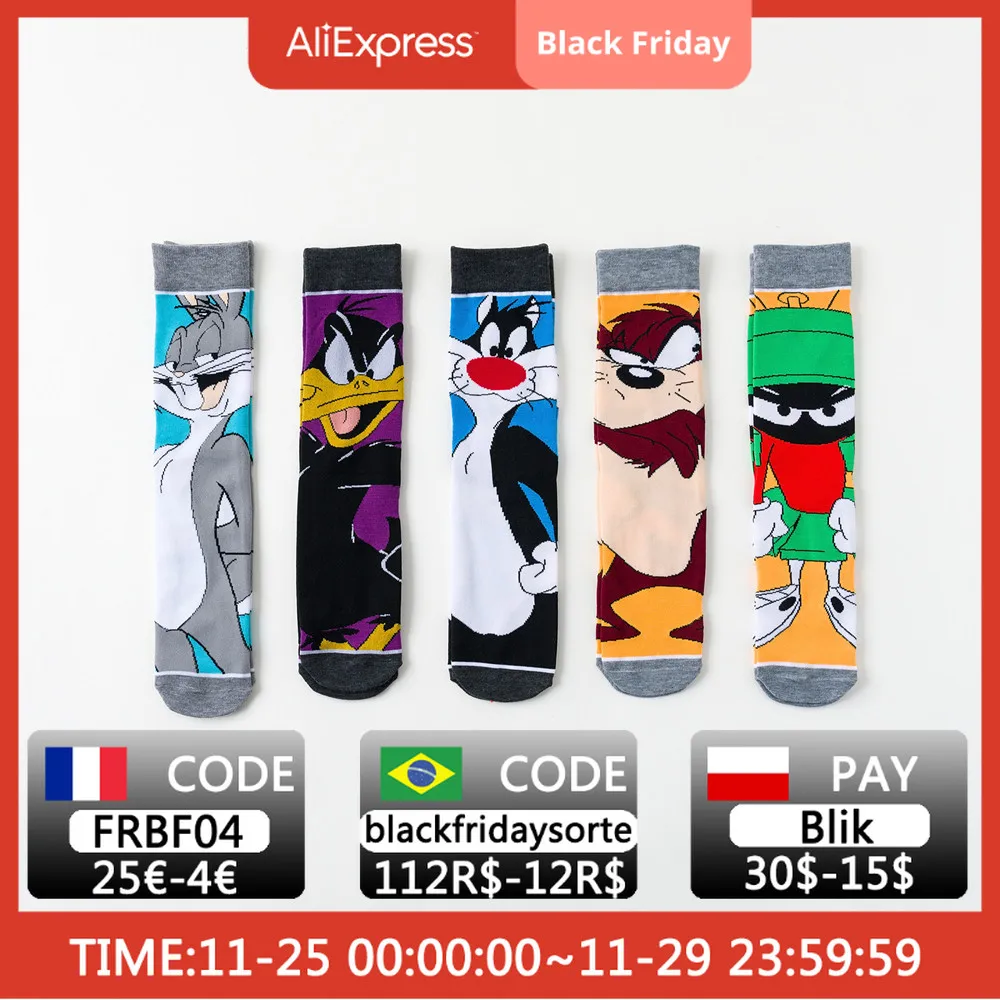 2021 European and American personality boys over 12 years old cartoon rabbit ladies mid-tube sports socks adult socks
2021 European and American personality boys over 12 years old cartoon rabbit ladies mid-tube sports socks adult socks