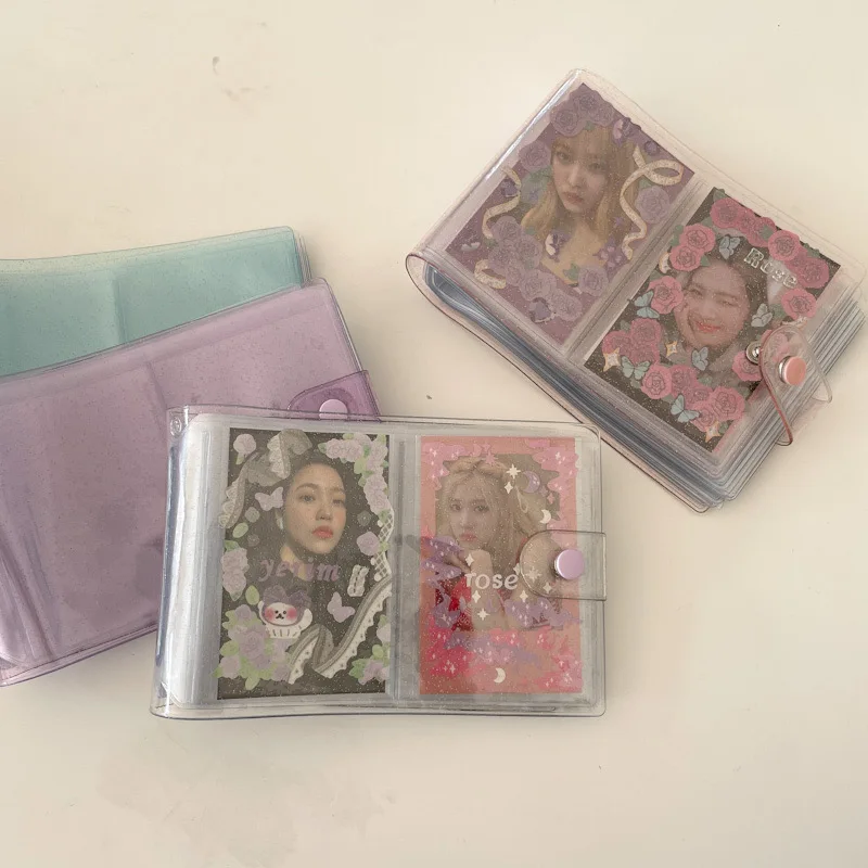 64 карманные блестящие прозрачные карточки для хранения фотографий «сделай сам» 3 дюйма Полароид фотоальбом Idol открытки Коллекционирование... 
64 карманные блестящие прозрачные карточки для хранения фотографий «сделай сам» 3 дюйма Полароид фотоальбом Idol открытки Коллекционирование...