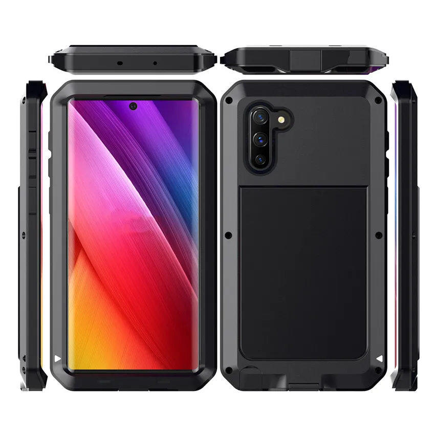Heavy Duty Protection Doom Armor Metal Aluminum Phone Case For Samsung Galaxy Note 10 Note9 S10 S9 S8 Plus Shockproof Cover
Heavy Duty Protection Doom Armor Metal Aluminum Phone Case For Samsung Galaxy Note 10 Note9 S10 S9 S8 Plus Shockproof Cover