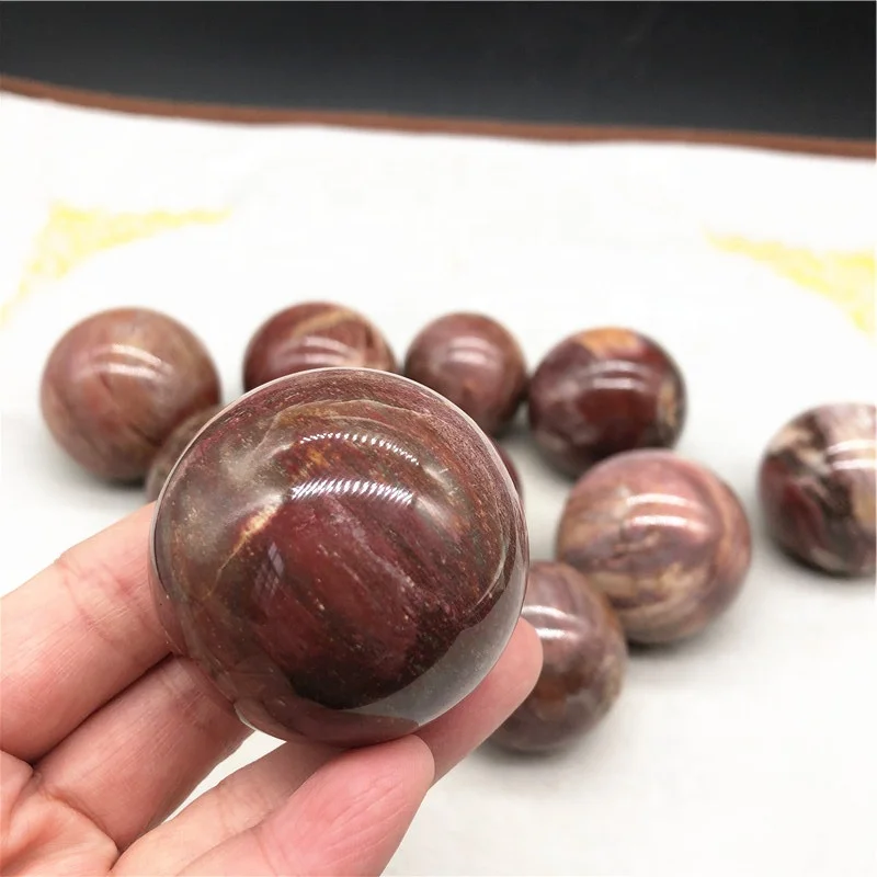 

Сферическая ископаемая Сфера из натурального камни 45-50 мм, Хрустальный кварцевый шарик, камни, минералы, восстанавливающий домашний декор