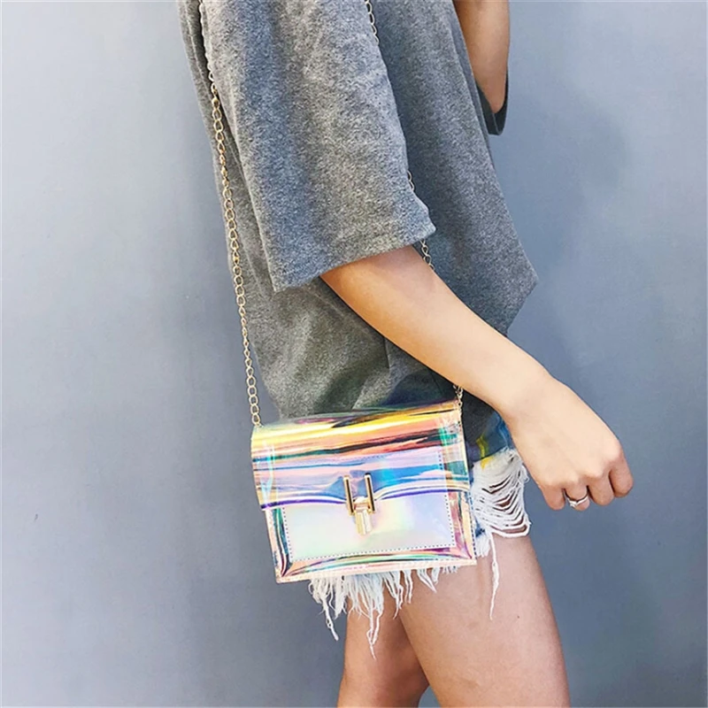 2021 Trend Korean Women Laser Transparent Bags Crossbody Shoulder Summer Bags Messenger PVC Waterproof Beach Bags
2021 Trend Korean Women Laser Transparent Bags Crossbody Shoulder Summer Bags Messenger PVC Waterproof Beach Bags
