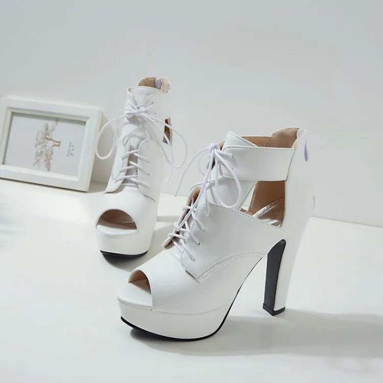 Cut out front with fish mouth thick high heel sandals 2021 summer new yellow white red blue black women's shoes large
Cut out front with fish mouth thick high heel sandals 2021 summer new yellow white red blue black women's shoes large