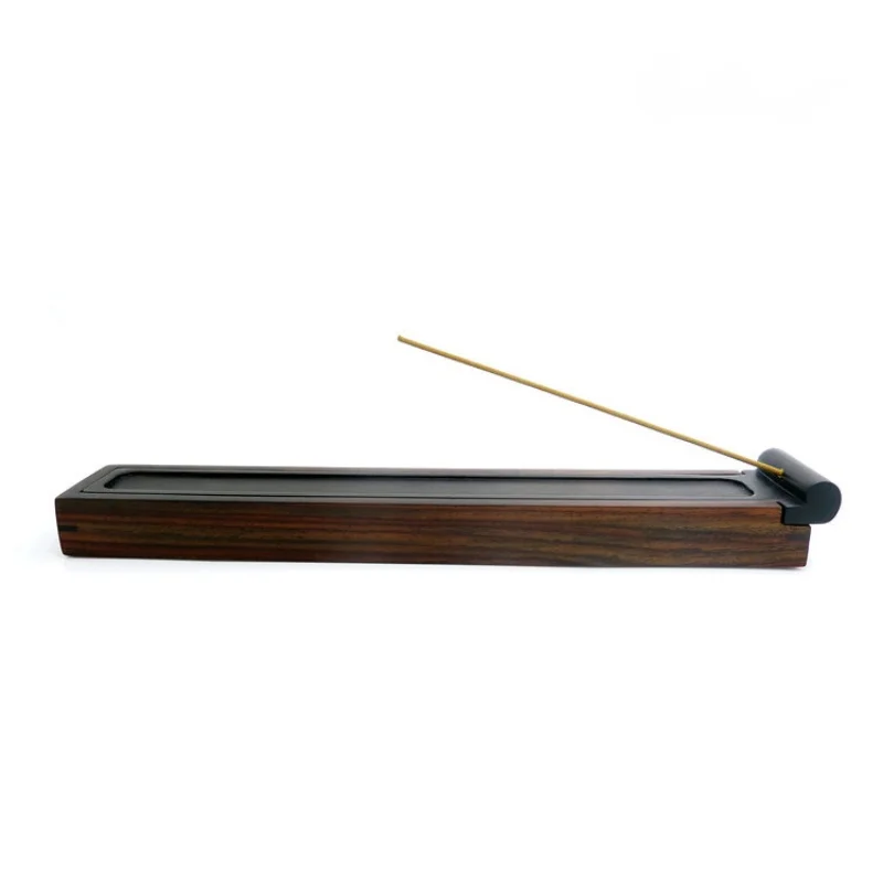 zq Scroll Rosewood Line Incense Burner Incense Box Incense Utensils Wooden Long Incense Rack Incense Holder Incense Holder 
zq Scroll Rosewood Line Incense Burner Incense Box Incense Utensils Wooden Long Incense Rack Incense Holder Incense Holder