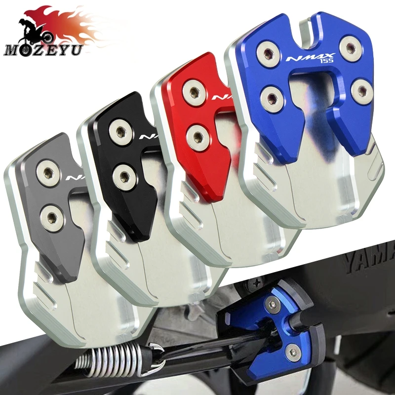 For YAMAHA NMAX 155 N-MAX 155 2014-2019 2018 CNC Aluminum Motorcycle Side Stand Pad Plate Kickstand Enlarger Support Extension
For YAMAHA NMAX 155 N-MAX 155 2014-2019 2018 CNC Aluminum Motorcycle Side Stand Pad Plate Kickstand Enlarger Support Extension