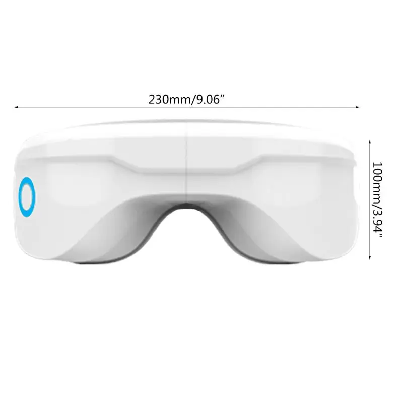 Foldable Eye Massager with Heat Electric Air Pressure Vibration Bluetooth-compatible Music for Relieve Fatigue Dry Eyes
Foldable Eye Massager with Heat Electric Air Pressure Vibration Bluetooth-compatible Music for Relieve Fatigue Dry Eyes