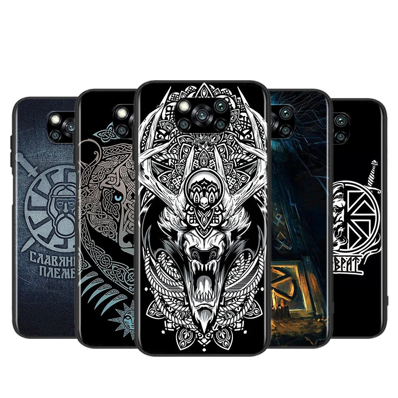 Slavic Viking Symbol Kolovrat For Xiaomi Poco X3 NFC F3 GT X2 M3 M2 5G Pro Mi A3 Lite 9SE CC9 Soft Black Phone Case Shell
Slavic Viking Symbol Kolovrat For Xiaomi Poco X3 NFC F3 GT X2 M3 M2 5G Pro Mi A3 Lite 9SE CC9 Soft Black Phone Case Shell