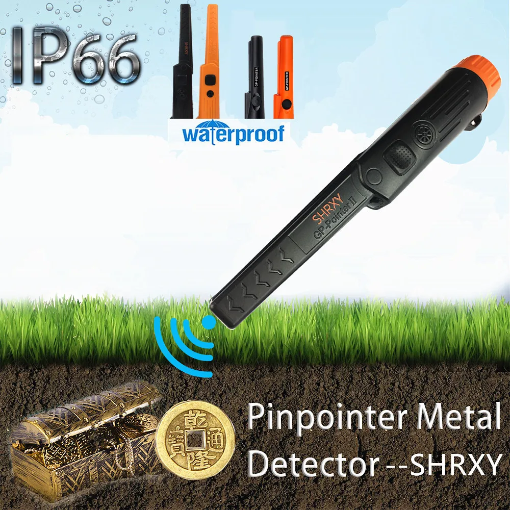 Metal Detector Pro Pinpoint GP-pointerII Pinpointing Gold Digger Garden Detecting Waterproof
Metal Detector Pro Pinpoint GP-pointerII Pinpointing Gold Digger Garden Detecting Waterproof