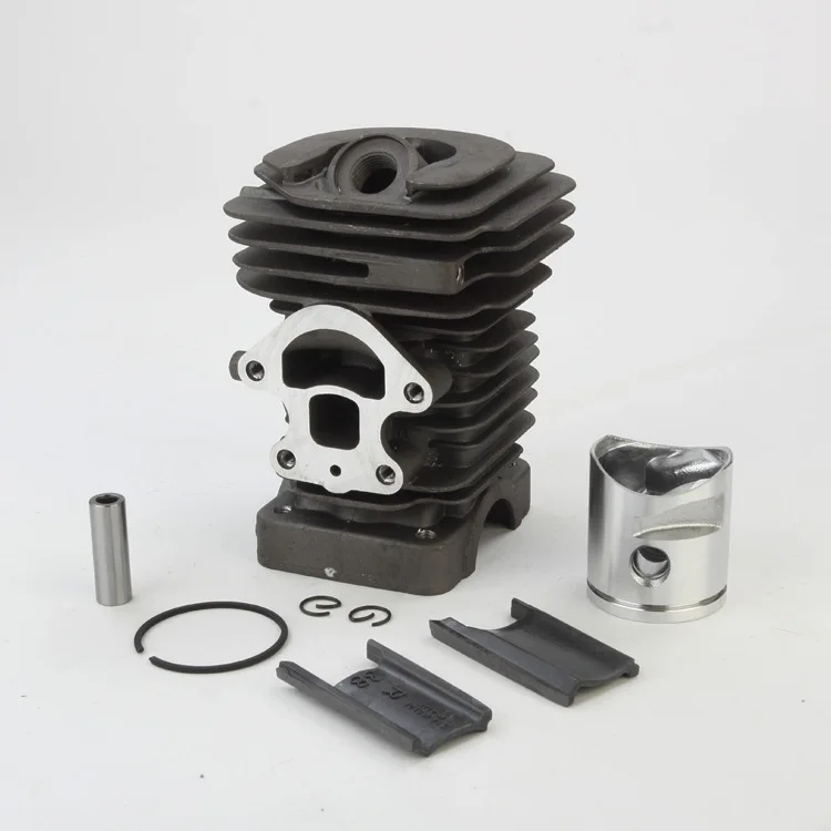 

39MM 236 CYLINDER KIT FITS HUS. 235 240 CHAINSAW CHAIN SAW ZYLINDER ASSY W/ PISTON RING SET PIN CLIPS REPL.# 545 05 04-18
