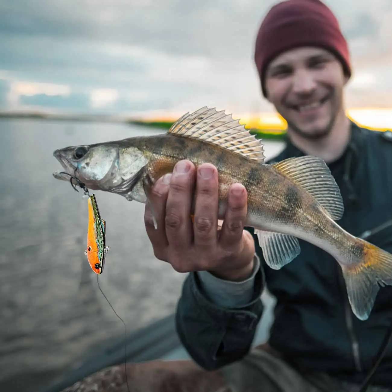 1PCS ice Fishing Lure Lipless Crank baits Hard Artificial Vibration Bait All for Fishing Tackle Hard lipless Lure pesca SwimBait
1PCS ice Fishing Lure Lipless Crank baits Hard Artificial Vibration Bait All for Fishing Tackle Hard lipless Lure pesca SwimBait