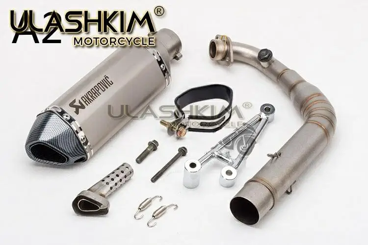 Grand Dink 125 cc Motorcycle Full Exhaust System Front Pipe Muffler Slip On For kmyco Grand Dink Grand dink ABS 125cc Exhaust
Grand Dink 125 cc Motorcycle Full Exhaust System Front Pipe Muffler Slip On For kmyco Grand Dink Grand dink ABS 125cc Exhaust