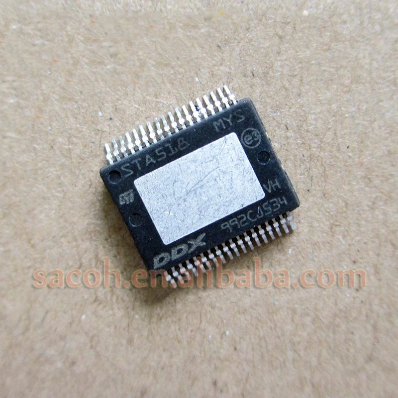 5PCS/lot New OriginaI STA518 STA51813TR or STA518A STA518A13TR PowerSO36 Quad power half bridge
5PCS/lot New OriginaI STA518 STA51813TR or STA518A STA518A13TR PowerSO36 Quad power half bridge