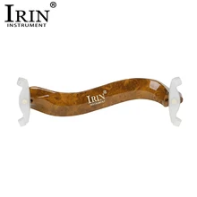 IRIN 4/4 Violin Shoulder Rest Support String Instrument Accessories Adjustable 3/4 4/4 Fiddle Shoulder Pad Universal Music Tools
