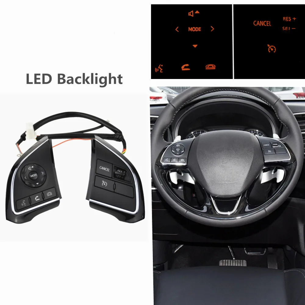 For Mitsubishi Outlander 2016-2018 Xpander Cruise Control Switch Steering Wheel Control Switch Button Audio Volume Switch
For Mitsubishi Outlander 2016-2018 Xpander Cruise Control Switch Steering Wheel Control Switch Button Audio Volume Switch