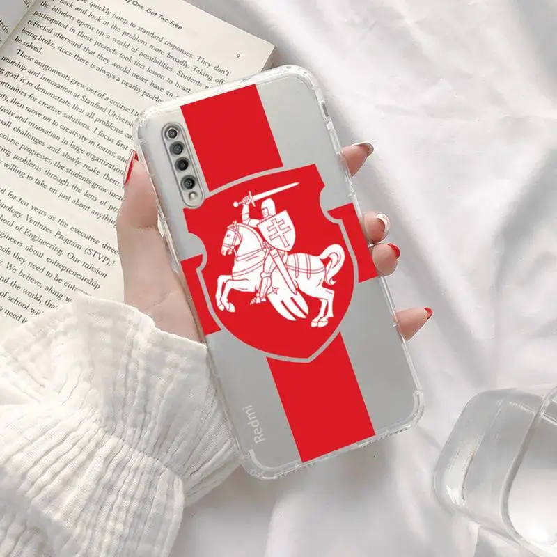 Republic Belarus National flag Phone Case Transparent For Xiaomi Redmi K30 10T 10X 9 9A 8 8A 7 7A 6 K40 T S PRO 5G
Republic Belarus National flag Phone Case Transparent For Xiaomi Redmi K30 10T 10X 9 9A 8 8A 7 7A 6 K40 T S PRO 5G