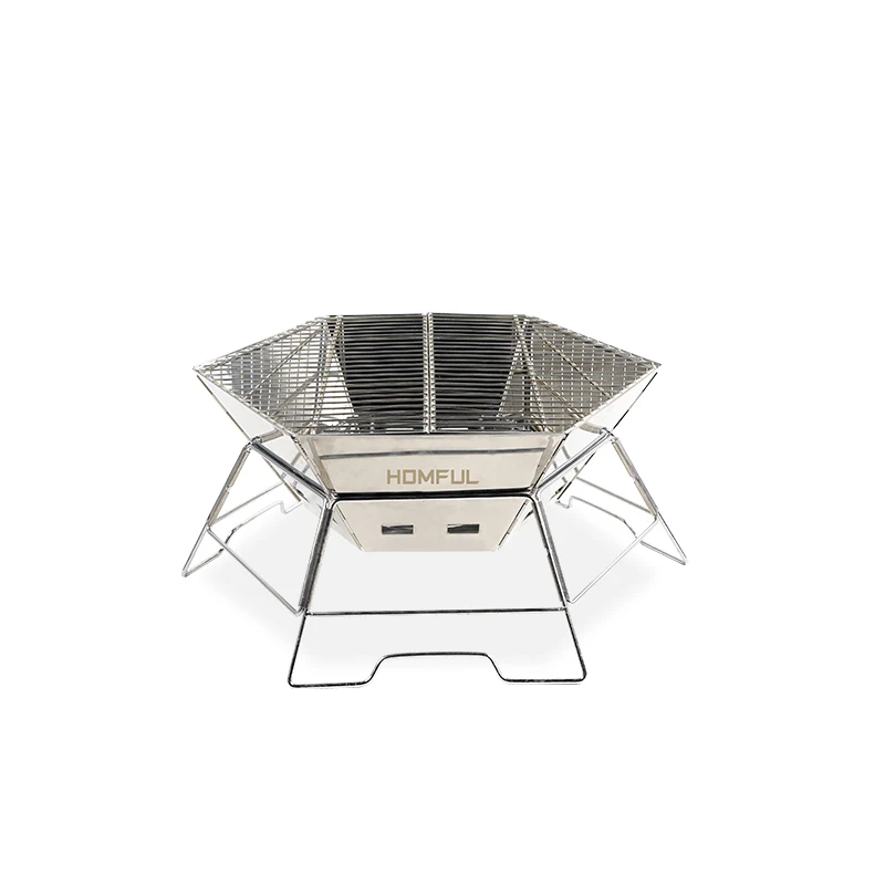 Stainless Steel Hiking Accessories Outdoor SPLIT Charcoal Burner Barbecue Solid Seasoning Hornillo Camping Camping Stove KC50LZ
Stainless Steel Hiking Accessories Outdoor SPLIT Charcoal Burner Barbecue Solid Seasoning Hornillo Camping Camping Stove KC50LZ