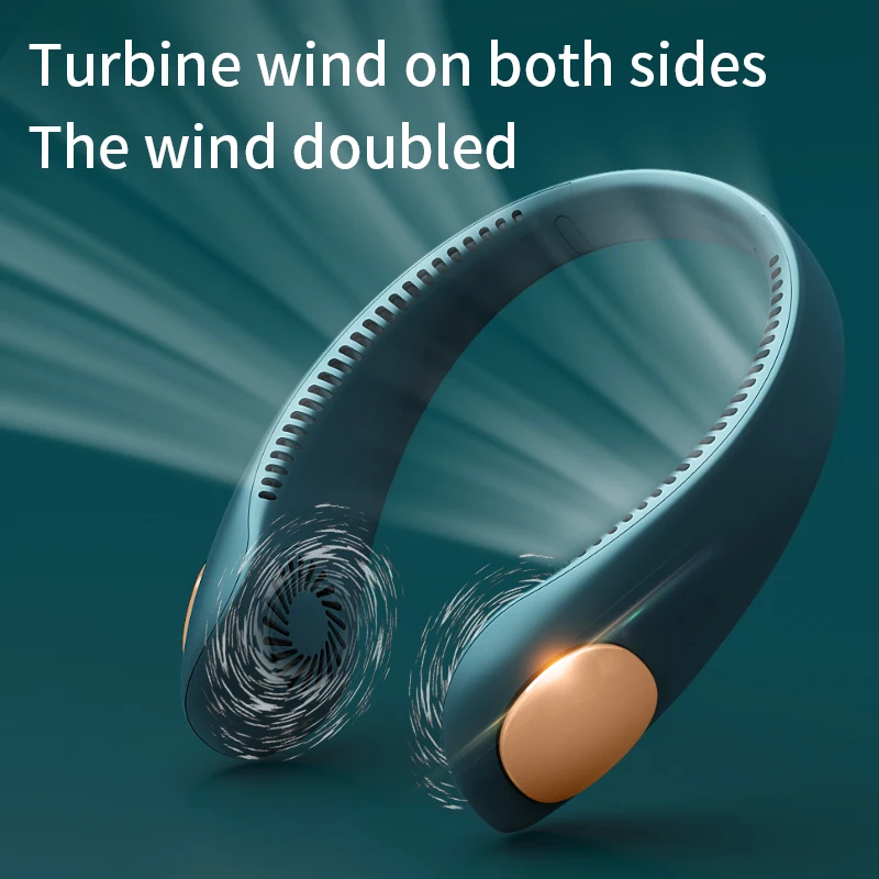 Portable Fan Mute Electric Neck Fan Mini Cooling Fan Plastic Rechargeable 3 Level for Home Office Outdoor Bladeless Air Cooler
Portable Fan Mute Electric Neck Fan Mini Cooling Fan Plastic Rechargeable 3 Level for Home Office Outdoor Bladeless Air Cooler