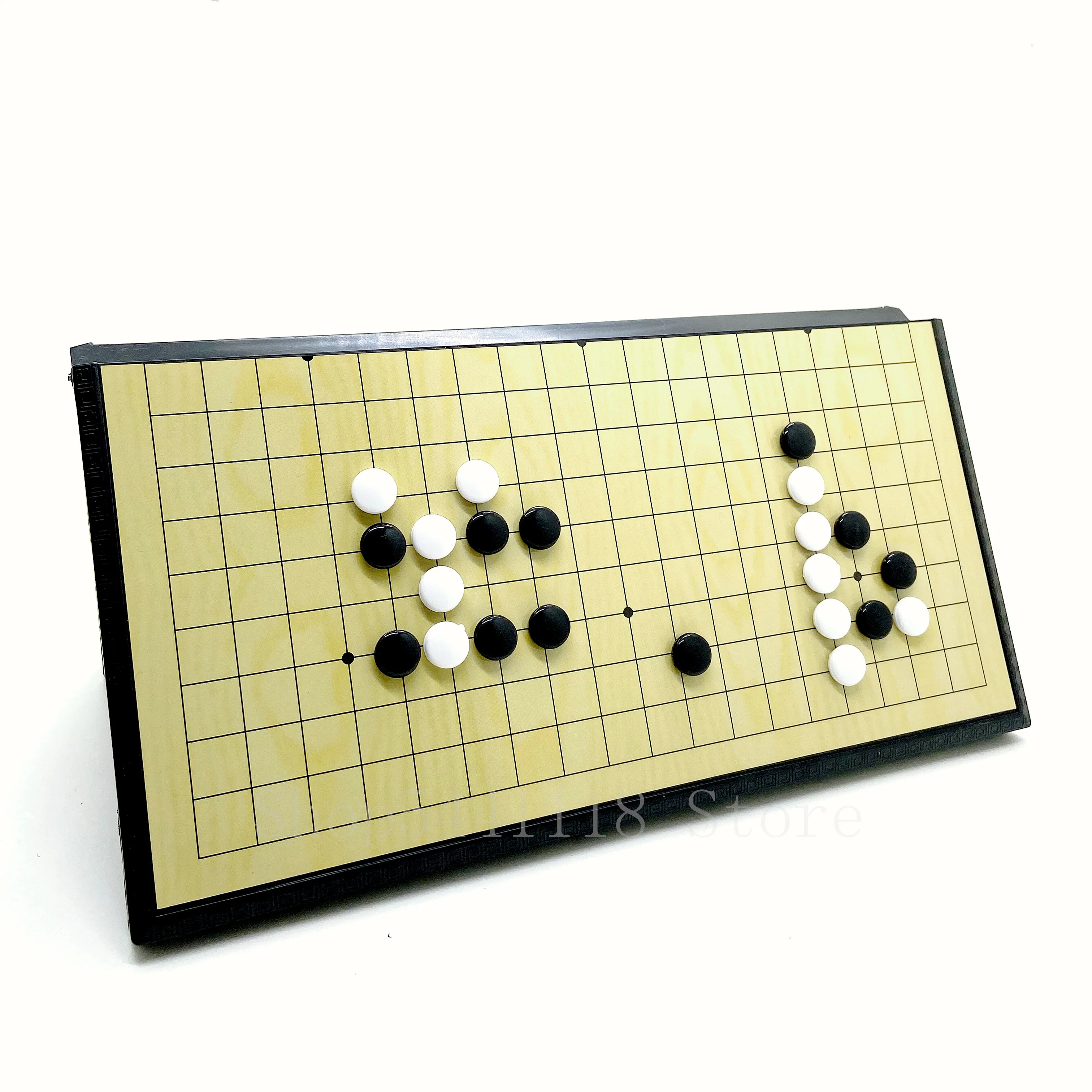 Портативный магнитный Набор для игр Go с одним выпуклым магнитным пластиковым камнем, складная доска для вечерние ринки, путешествий, рыбалк... 
Портативный магнитный Набор для игр Go с одним выпуклым магнитным пластиковым камнем, складная доска для вечерние ринки, путешествий, рыбалк...