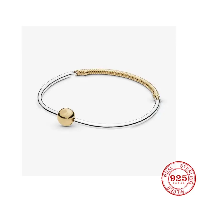 Cuentas de plata esterlina S925 para pulsera de mujer, accesorio Original con cuentas de sartn, joyera de moda
Cuentas de plata esterlina S925 para pulsera de mujer, accesorio Original con cuentas de sartn, joyera de moda