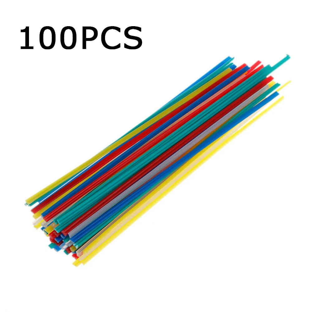 100pcs Plastic Welding Rods 200mm Welder Sticks PP Electrodes For Plastic Welder Machine
100pcs Plastic Welding Rods 200mm Welder Sticks PP Electrodes For Plastic Welder Machine