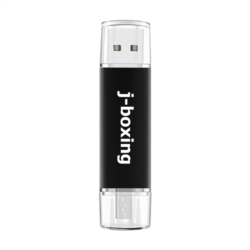 J-boxing OTG USB Flash Drive 16GB Pendrives Dual Port Micro USB 2.0 Memory Stick Black for Android Smart Phone PC Macbook Tablet
J-boxing OTG USB Flash Drive 16GB Pendrives Dual Port Micro USB 2.0 Memory Stick Black for Android Smart Phone PC Macbook Tablet