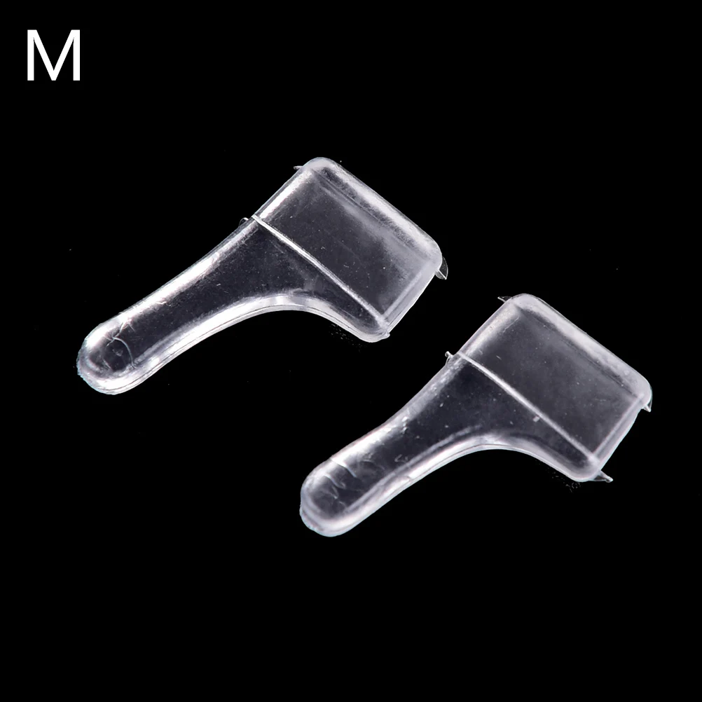 Durable Silicone Ear Hooks Soft Clear Transparent Anti Slip Temple Tip Holder Eye Glasses
Durable Silicone Ear Hooks Soft Clear Transparent Anti Slip Temple Tip Holder Eye Glasses