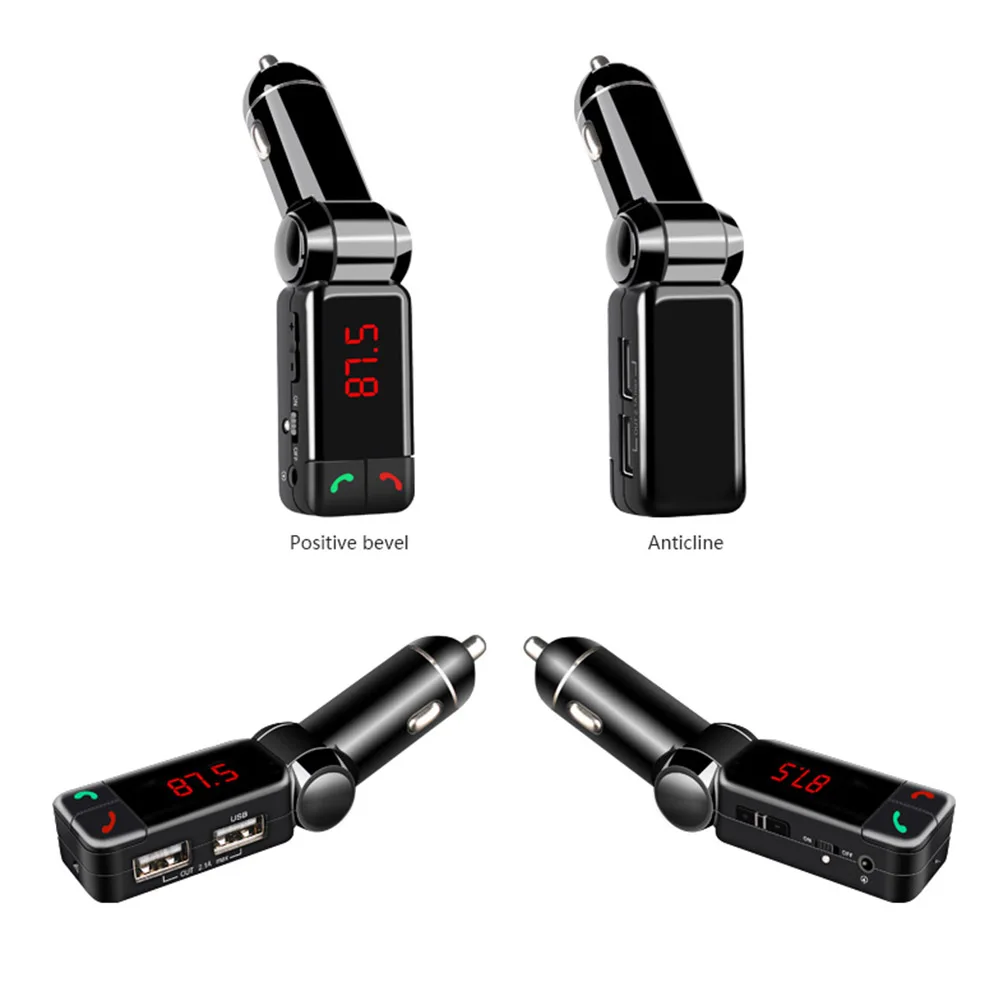 Автомобильные музыкальные плееры BC06B автомобильный Bluetooth fm-передатчик Hands-free автомобильный Bluetooth двойной USB Автомобильное зарядное устройст...
Автомобильные музыкальные плееры BC06B автомобильный Bluetooth fm-передатчик Hands-free автомобильный Bluetooth двойной USB Автомобильное зарядное устройст...