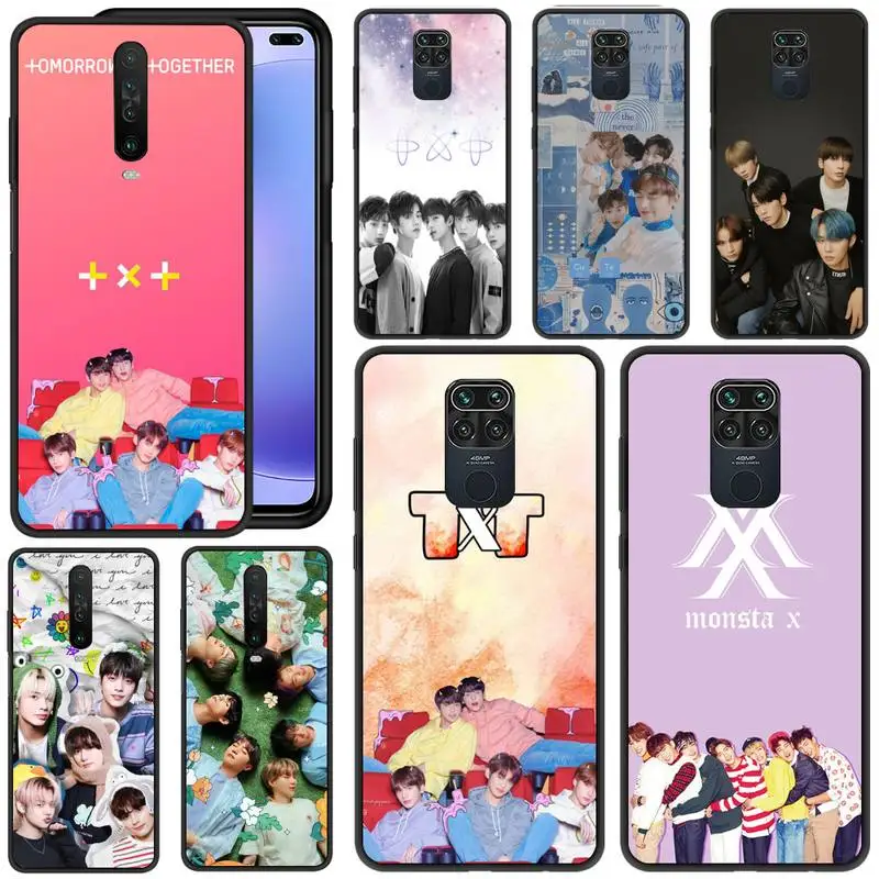KPOP TXT Phone Case For Xiaomi 9t pro lite 10 MIX 2S 3 note10lite 8 cc9 pro nax fundas cover
KPOP TXT Phone Case For Xiaomi 9t pro lite 10 MIX 2S 3 note10lite 8 cc9 pro nax fundas cover
