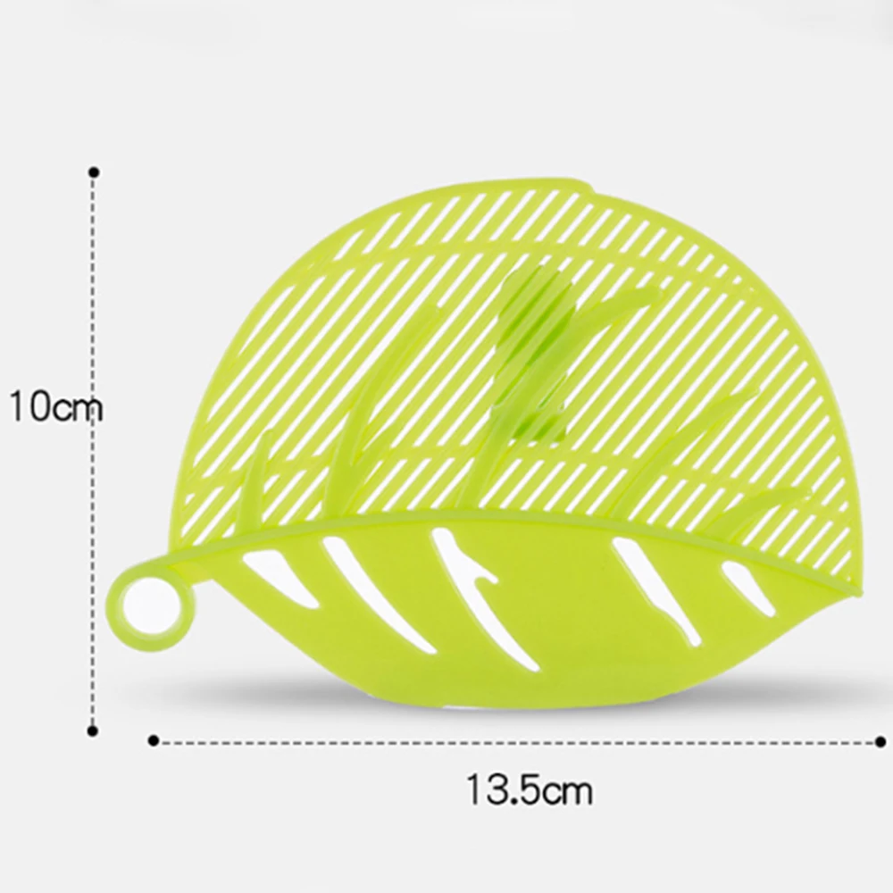 Rice Wash Filtering Baffle Sieve Beans Peas Washing Filter Drain Board Snap-type Leaf Shape Rice Cleaning Strainer Gadget
Rice Wash Filtering Baffle Sieve Beans Peas Washing Filter Drain Board Snap-type Leaf Shape Rice Cleaning Strainer Gadget