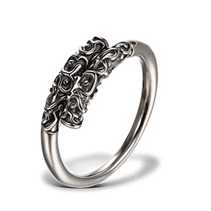 New 2021 Monkey King Golden Cudgel Men's and women's rings Fashion retro punk Opening can be adjusted Men's Ring wholesale
New 2021 Monkey King Golden Cudgel Men's and women's rings Fashion retro punk Opening can be adjusted Men's Ring wholesale