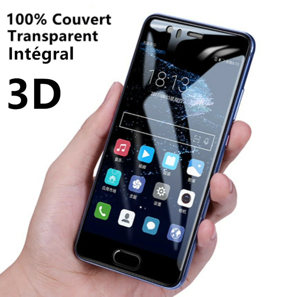 FILM VITRE PROTECTION INTEGRAL 3D CRAN VERRE TREMPE For HUAWEI Pro P20 Lite P10 P9
FILM VITRE PROTECTION INTEGRAL 3D CRAN VERRE TREMPE For HUAWEI Pro P20 Lite P10 P9