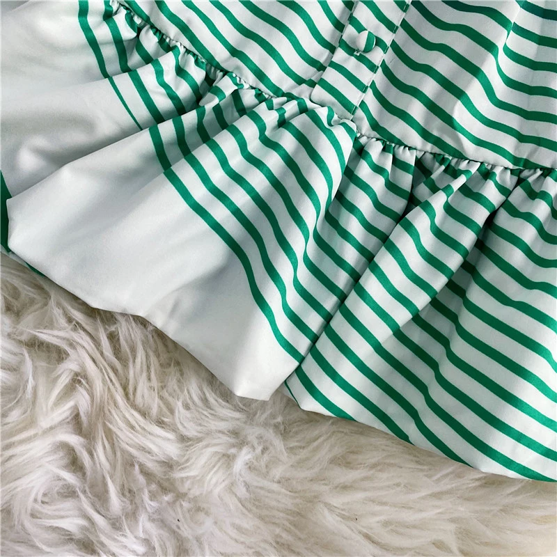 CHICEVER Elegant Striped Dress For Women Lapel Lantern Long Sleeve High Waist Patchwork Hit Color Slim Dresses Female 2021 Tide
CHICEVER Elegant Striped Dress For Women Lapel Lantern Long Sleeve High Waist Patchwork Hit Color Slim Dresses Female 2021 Tide