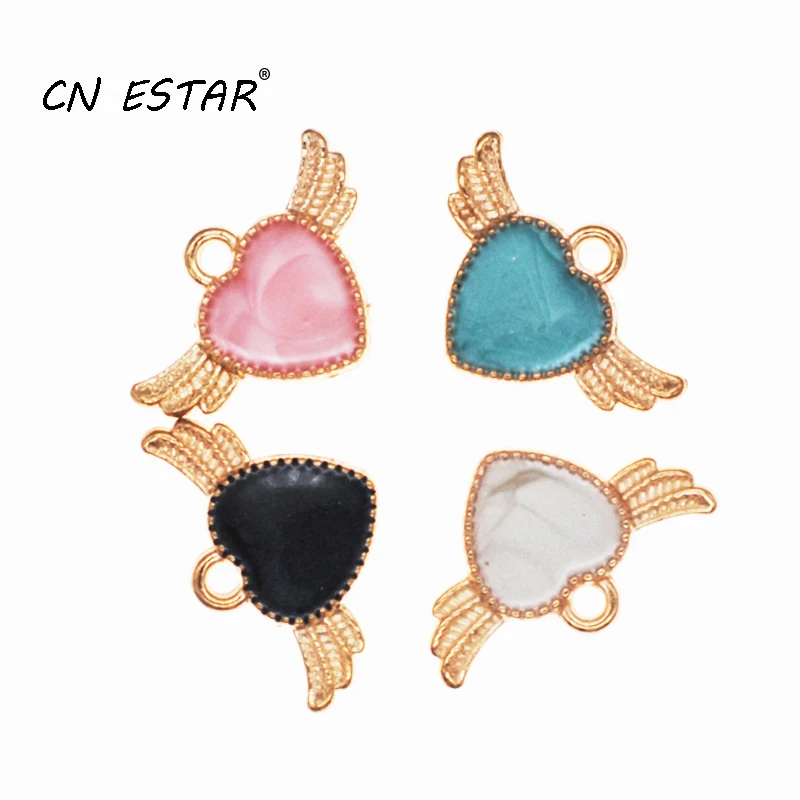 20 шт./лот 21*14 мм эмалевые крылья Fly Love Heart Charms для изготовления ювелирных изделий «сделай сам» Серьги Подвески Ожерелья Аксессуары
20 шт./лот 21*14 мм эмалевые крылья Fly Love Heart Charms для изготовления ювелирных изделий «сделай сам» Серьги Подвески Ожерелья Аксессуары