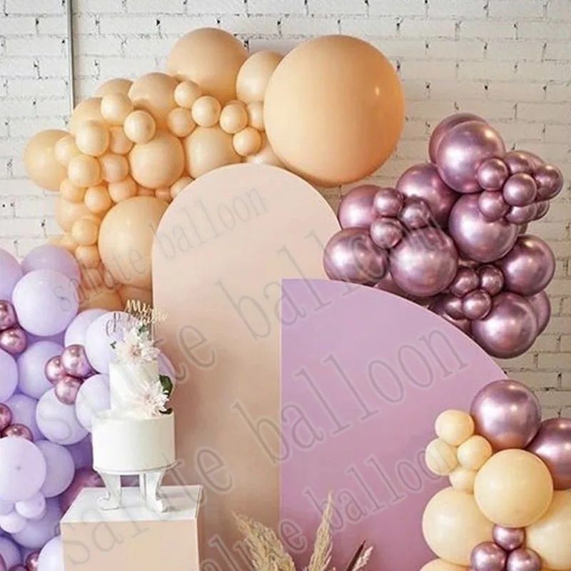 141Pcs Balloon Garland Arch Kit Maca Purple Latex Balloons Girl Boy Baby Shower Wedding Birthday Party Decor Supplies Balloons
141Pcs Balloon Garland Arch Kit Maca Purple Latex Balloons Girl Boy Baby Shower Wedding Birthday Party Decor Supplies Balloons