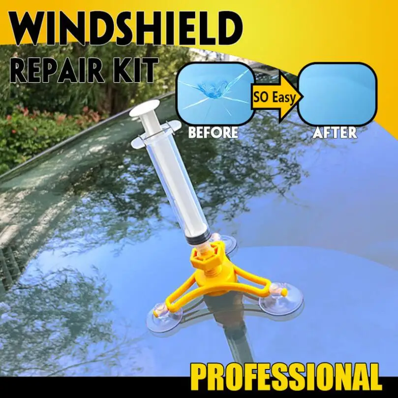 2020 NEW Windshield Repair Quick Fix Car Cracked Glass Windscreen Repair Tool Kit Resin Sealer DIY Auto Window Screen Polishing
2020 NEW Windshield Repair Quick Fix Car Cracked Glass Windscreen Repair Tool Kit Resin Sealer DIY Auto Window Screen Polishing