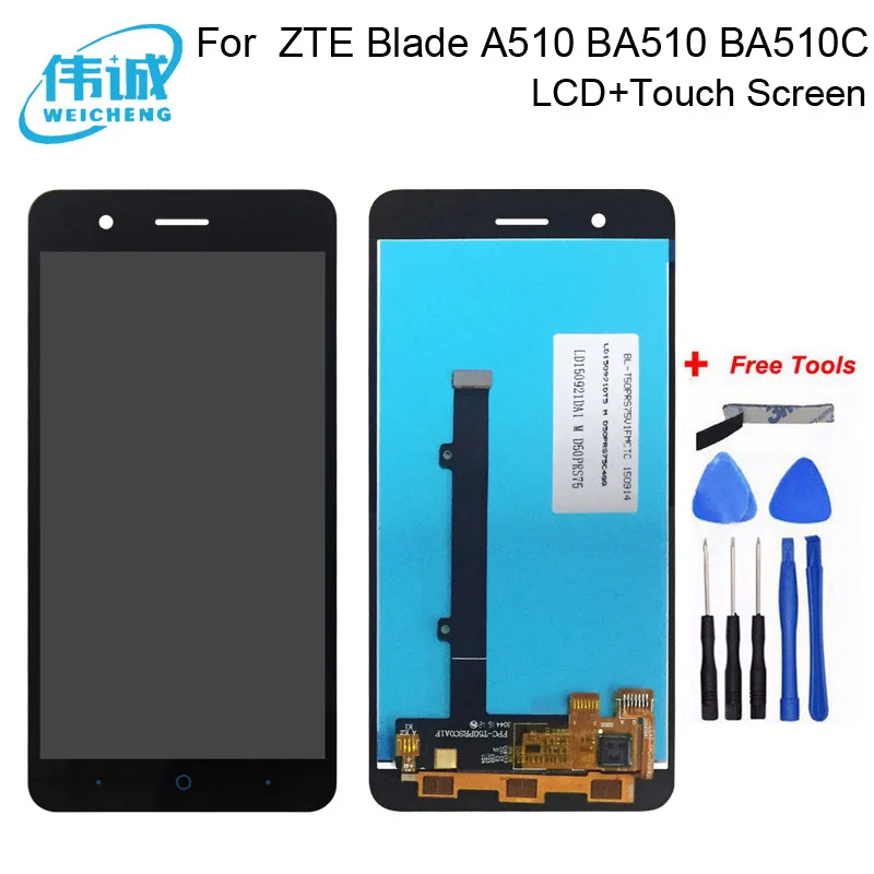 5,0 ''ЖК-дисплей Дисплей для ZTE лезвие A510 Сенсор ЖК-дисплей BA510 ЖК-дисплей Дисплей планшета с инструмент для ремонта сенсорного экрана в сборе З...
5,0 ''ЖК-дисплей Дисплей для ZTE лезвие A510 Сенсор ЖК-дисплей BA510 ЖК-дисплей Дисплей планшета с инструмент для ремонта сенсорного экрана в сборе З...