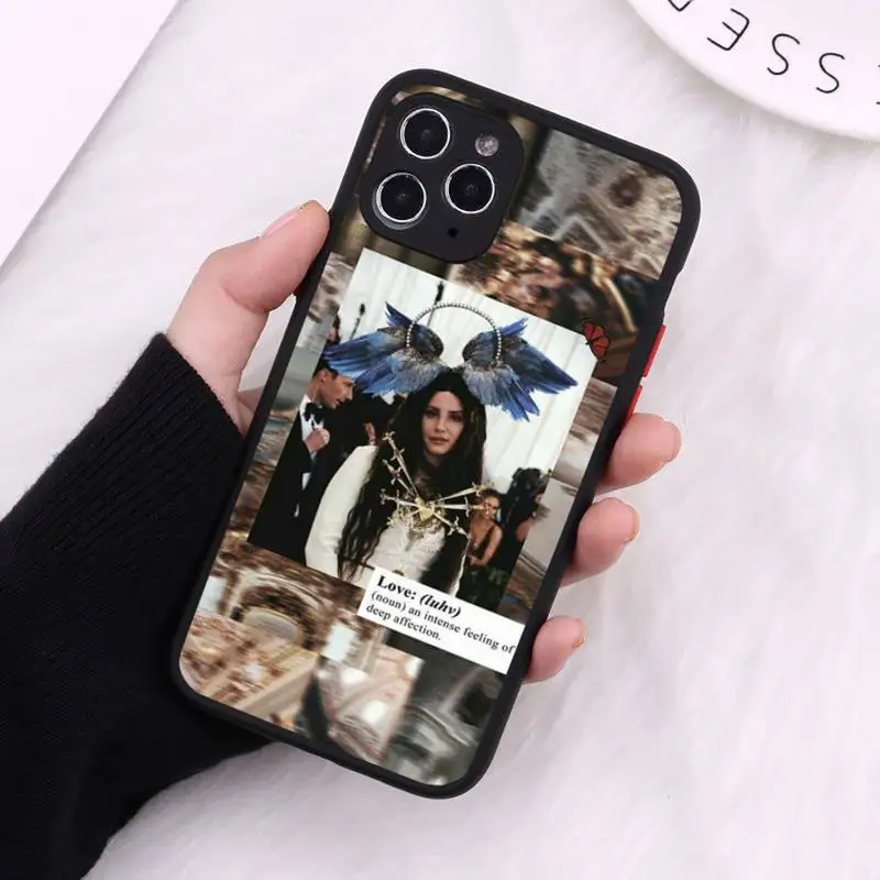 lana del rey singer sexy girl Phone Case Matte Transparent for iPhone 7 8 11 12 s mini pro X XS XR MAX Plus cover funda
lana del rey singer sexy girl Phone Case Matte Transparent for iPhone 7 8 11 12 s mini pro X XS XR MAX Plus cover funda