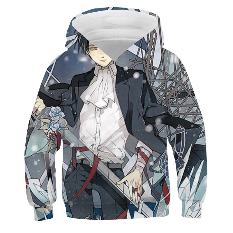 Attack on Titan 3D Printed Kids Hoodie Girl Baby Boys Sportwear Clothes Casual Child Sweatshirts Pullover Harajuku Streetwear
Attack on Titan 3D Printed Kids Hoodie Girl Baby Boys Sportwear Clothes Casual Child Sweatshirts Pullover Harajuku Streetwear