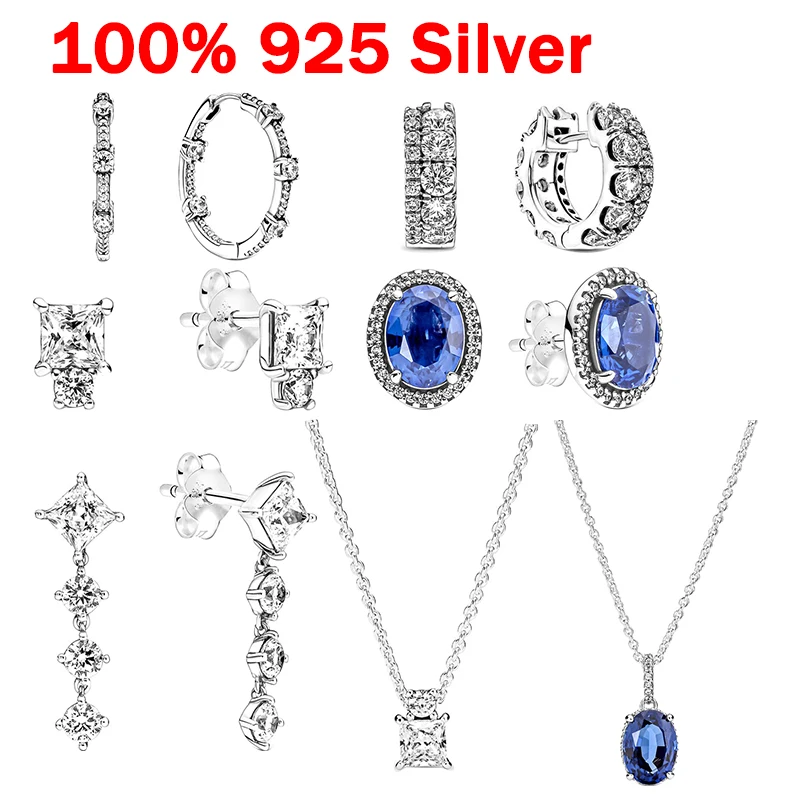 100% 925 Silver 2021 Winter New Original Logo 1:1 Pave Round and Square Earrings Halo Necklace Set Female Popular Jewelry Gift
100% 925 Silver 2021 Winter New Original Logo 1:1 Pave Round and Square Earrings Halo Necklace Set Female Popular Jewelry Gift