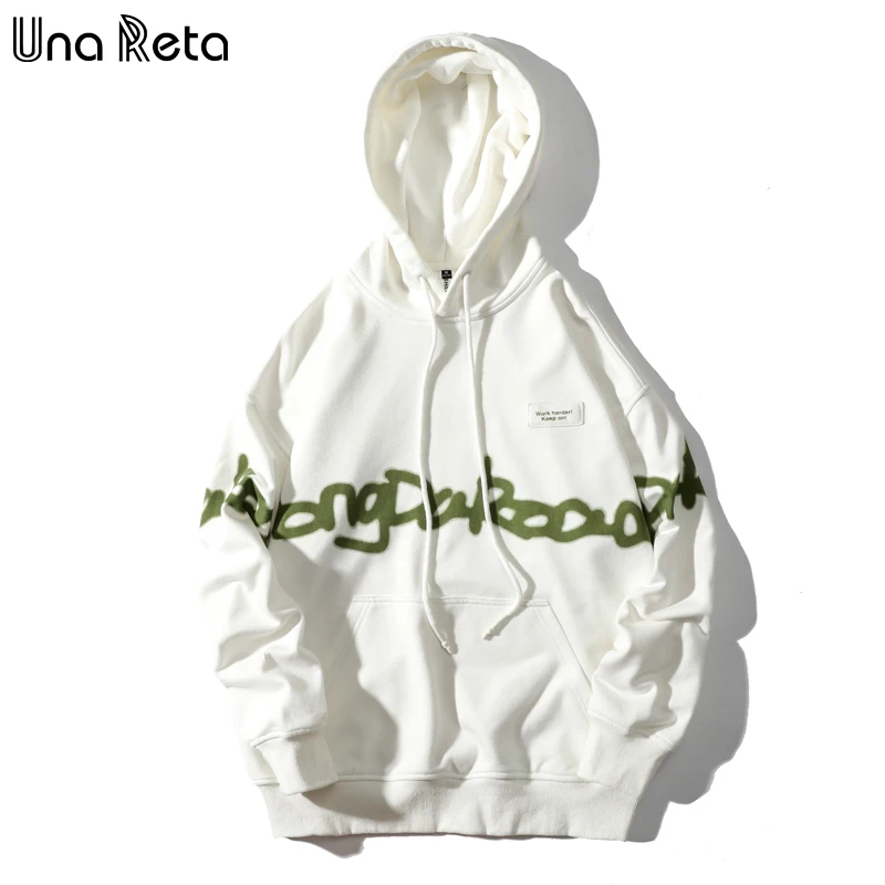 

UnaReta Hoodie Men Autumn New Streetwear Men Clothing Pullover Man Hoodies Harajuku Print Oversized Skateboard Sweatshirt