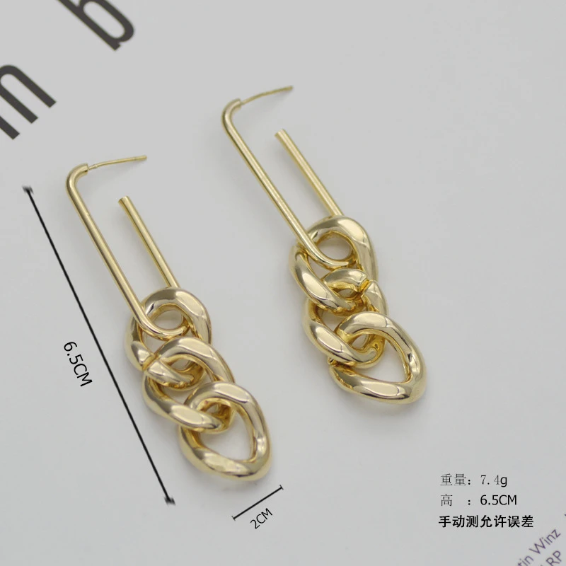 TOSAKO Drop Earrings for Women Stainless Steel Fashion Jewelry Personality Stud 
TOSAKO Drop Earrings for Women Stainless Steel Fashion Jewelry Personality Stud