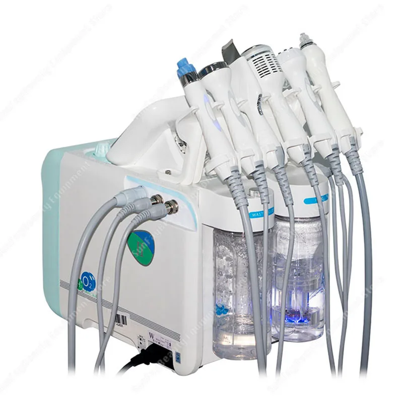 6 in 1 Hydro Dermabrasion Skin Care H2O2 Machine Water Oxygen Jet Hydro Diamond Water Microdermabrasion Hydra Water Equipment
6 in 1 Hydro Dermabrasion Skin Care H2O2 Machine Water Oxygen Jet Hydro Diamond Water Microdermabrasion Hydra Water Equipment