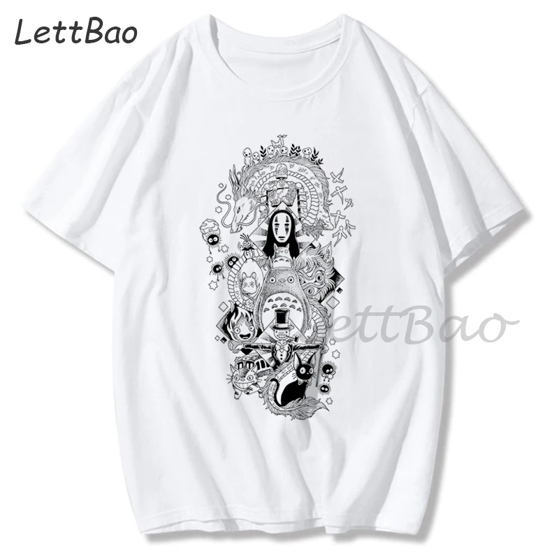 Hayao Harajuku T Shirt Women Studio Ghibli Totoro Spirited Away Ullzang Graphic Funny Cartoon Tshirt 90s Anime Top Tee Female
Hayao Harajuku T Shirt Women Studio Ghibli Totoro Spirited Away Ullzang Graphic Funny Cartoon Tshirt 90s Anime Top Tee Female