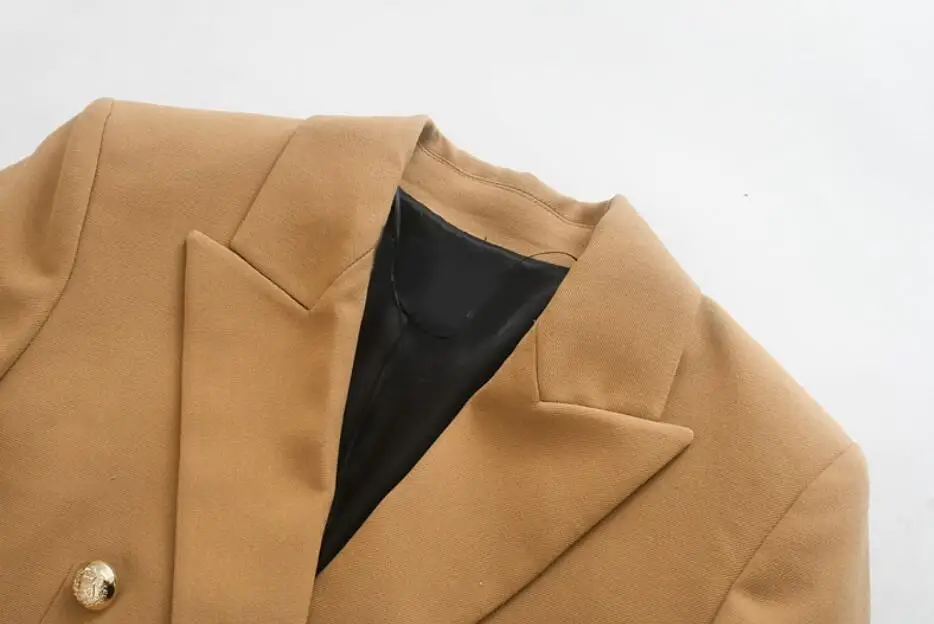 New Fashion OL Blazer Women's Classic Style Buttons Slim Fitting Office Lady Blazer Jacket q164
New Fashion OL Blazer Women's Classic Style Buttons Slim Fitting Office Lady Blazer Jacket q164