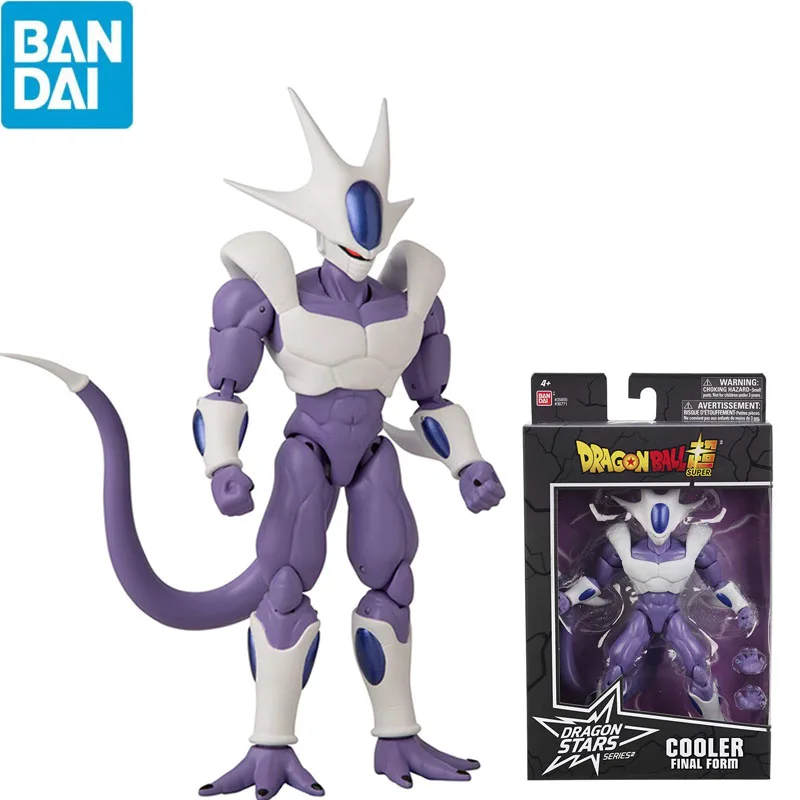 Original Bandai Dragon Ball Stars Cooler Final Form Collection Japan Anime Action Figures Model Birthday Gift Adult Toys for Boy
Original Bandai Dragon Ball Stars Cooler Final Form Collection Japan Anime Action Figures Model Birthday Gift Adult Toys for Boy