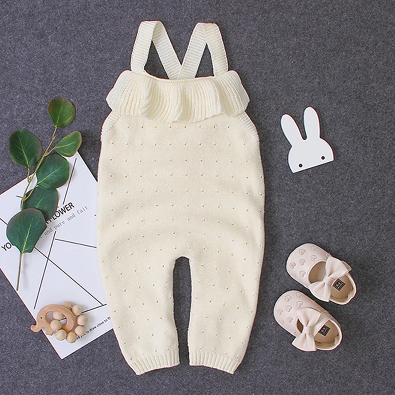Knit Baby Clothes Autumn Knitted Baby Rompers New Born Infant Baby Overalls Newborn Girls Boys Jumpsuit Baby Girls Clothes
Knit Baby Clothes Autumn Knitted Baby Rompers New Born Infant Baby Overalls Newborn Girls Boys Jumpsuit Baby Girls Clothes