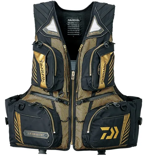 Daiwa DF-3104 Detachable Fishing Vest Breathable Fly Fishing Life Jacket Waterproof Windproof Outdoors Life Buoyancy Jacket
Daiwa DF-3104 Detachable Fishing Vest Breathable Fly Fishing Life Jacket Waterproof Windproof Outdoors Life Buoyancy Jacket