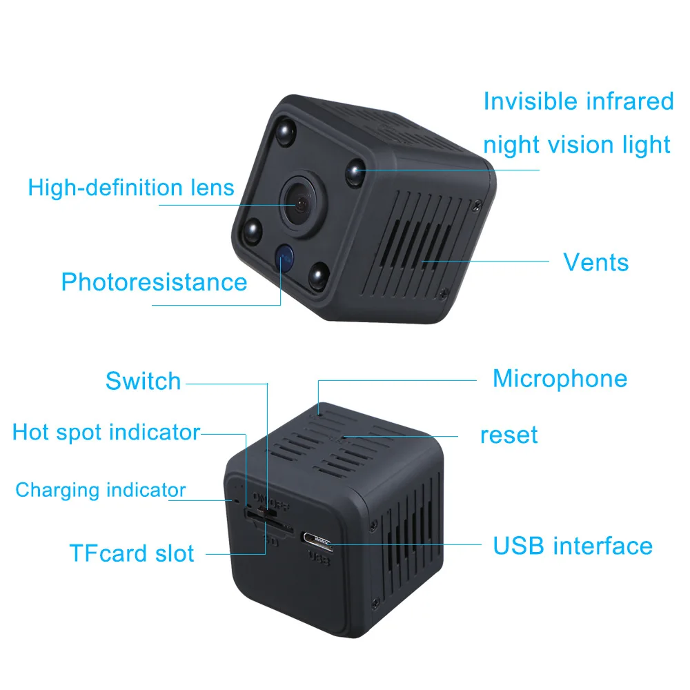 Surveillance Low Power Battery Camera Exclusive for Cross-Border Surveillance Camera Wireless WiFi Camera
Surveillance Low Power Battery Camera Exclusive for Cross-Border Surveillance Camera Wireless WiFi Camera