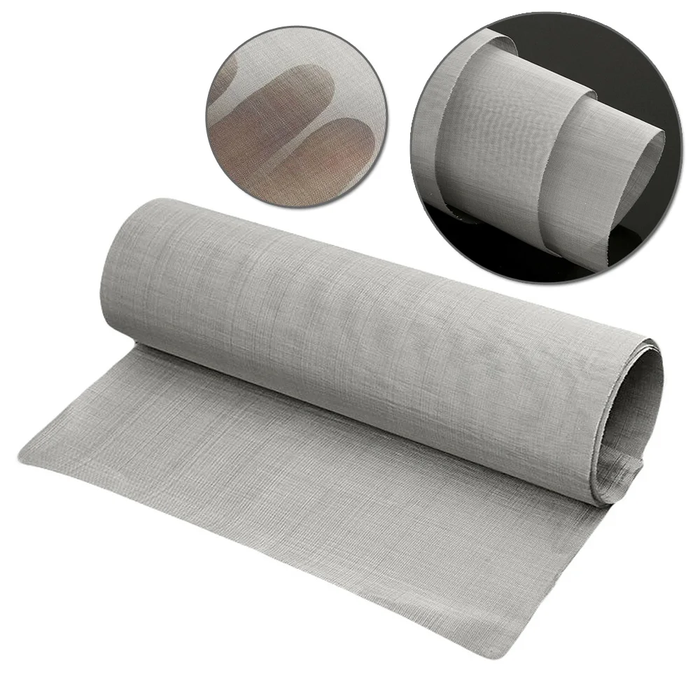 Silver Filter Mesh Non-toxic Waterproof Abrasion Resistant Acid Resistant 1 * Filter Mesh Sheet Used In Filter Oil
Silver Filter Mesh Non-toxic Waterproof Abrasion Resistant Acid Resistant 1 * Filter Mesh Sheet Used In Filter Oil