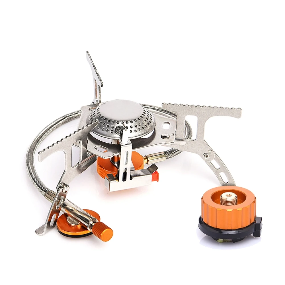 NONE Outdoor Gas Stove Camping Gas Burner Folding Electronic Stove Hiking Portable Foldable Split Stoves 3500W For Picnic
NONE Outdoor Gas Stove Camping Gas Burner Folding Electronic Stove Hiking Portable Foldable Split Stoves 3500W For Picnic