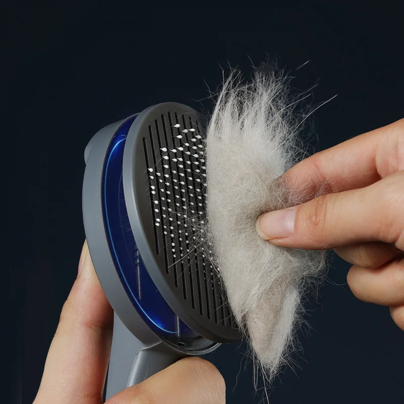 Dogs Cats Easy To Shed Hair Special Needle Comb Fast Hair Removal Easy To Clean Hair Prevent Hair Allergies Tools
Dogs Cats Easy To Shed Hair Special Needle Comb Fast Hair Removal Easy To Clean Hair Prevent Hair Allergies Tools
